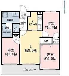 物件画像 マイキャッスル本蓮沼