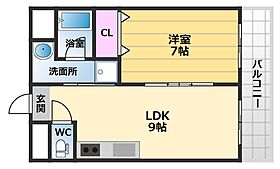 シティーコート南瓦町 503 ｜ 大阪府堺市堺区南瓦町1-7（賃貸マンション1LDK・5階・32.94㎡） その2