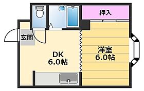 ヨーク浜寺 302 ｜ 大阪府堺市西区浜寺元町5丁788-1（賃貸マンション1DK・3階・31.00㎡） その2