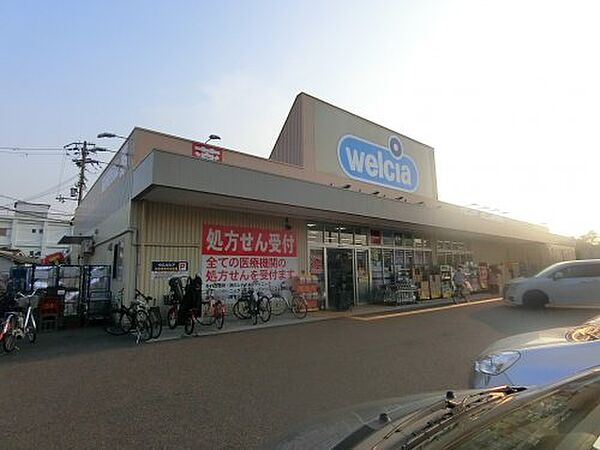 画像10:【ドラッグストア】ウエルシア　堺鳳中町店まで371ｍ