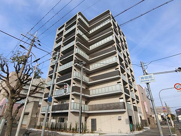 エヌエムキャトフヴァン 4FD｜大阪府堺市堺区神明町西1丁(賃貸マンション1K・4階・26.67㎡)の写真 その1