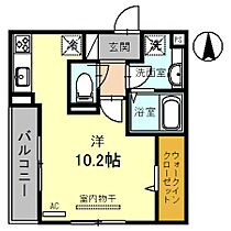 TSコート 103 ｜ 大阪府堺市堺区北三国ヶ丘町8丁8-6（賃貸アパート1R・1階・29.46㎡） その2