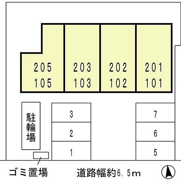 ルミエール 201｜大阪府堺市北区北長尾町1丁(賃貸アパート1LDK・2階・37.78㎡)の写真 その30