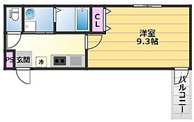 フジパレス浜寺諏訪森東2番館 202 ｜ 大阪府堺市西区浜寺諏訪森町東2丁208-6（賃貸アパート1K・2階・30.45㎡） その2