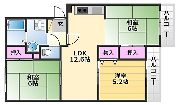 アーバンヒル_間取り_0