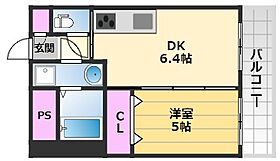 Thermal（サーマル） 502 ｜ 大阪府堺市北区百舌鳥梅北町5丁449-1（賃貸マンション1DK・5階・29.93㎡） その2