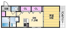 サウスメゾンひまわり 105 ｜ 大阪府堺市西区鳳中町7丁251-1（賃貸アパート1DK・1階・37.01㎡） その2