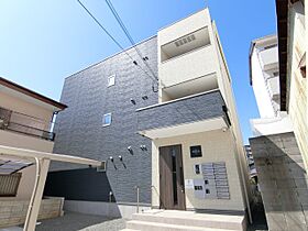 ARCA堺東 302 ｜ 大阪府堺市堺区北庄町1丁5-2（賃貸アパート1LDK・3階・35.69㎡） その1