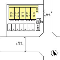 メゾンドールKASA 206 ｜ 大阪府堺市堺区三宝町5丁275-1（賃貸アパート1K・2階・30.28㎡） その30