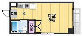 アミューズマンションむさし2 401 ｜ 大阪府堺市堺区向陵東町1丁2-2（賃貸マンション1R・4階・18.00㎡） その2