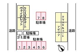 クリスタルコート　アゼリア 102 ｜ 大阪府堺市中区深井中町3230（賃貸アパート1LDK・1階・46.49㎡） その3