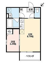 L Etoile（レトワール） 0103 ｜ 大阪府堺市堺区錦之町西3丁3-25（賃貸アパート1LDK・1階・30.31㎡） その2