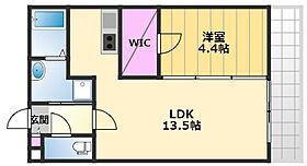 ジーメゾン石津町東アビテ 103 ｜ 大阪府堺市西区浜寺石津町東5丁7-40（賃貸アパート1LDK・1階・40.99㎡） その2