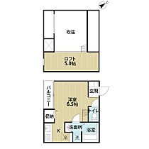 サニーヒルズ 201 ｜ 大阪府堺市堺区寺地町東3丁1-9（賃貸アパート1K・2階・22.10㎡） その2