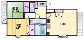 グランディール 101 ｜ 大阪府堺市堺区今池町4丁8-29（賃貸マンション2LDK・1階・57.14㎡） その2