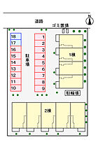 ラ・クレア鳳 101 ｜ 大阪府堺市西区鳳中町10丁10-2（賃貸アパート1LDK・1階・37.76㎡） その14