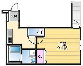 フジパレス三国ヶ丘サウス 303 ｜ 大阪府堺市北区百舌鳥赤畑町3丁159-1（賃貸アパート1K・3階・30.12㎡） その2