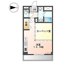 サンフォレスト成和 302 ｜ 大阪府堺市北区新金岡町5丁6-416（賃貸マンション1R・3階・33.75㎡） その2