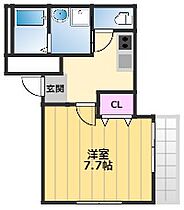 フジパレス百舌鳥八幡2番館 203 ｜ 大阪府堺市北区百舌鳥梅北町3丁125-252（賃貸アパート1K・2階・27.48㎡） その2