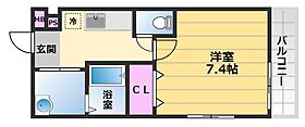 フジパレス堺もずノース1番館 101 ｜ 大阪府堺市北区百舌鳥赤畑町4丁343-1（賃貸アパート1K・1階・26.69㎡） その2