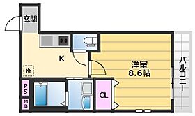 フジパレス堺南島 205 ｜ 大阪府堺市堺区南島町1丁12-2（賃貸アパート1K・2階・30.04㎡） その2