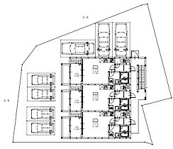 ラウレア浜寺 0303 ｜ 大阪府堺市西区浜寺石津町中4丁17-13（賃貸アパート1LDK・3階・33.30㎡） その30