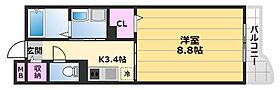 ルーブル・ベル 101 ｜ 大阪府堺市中区土師町4丁5-20（賃貸マンション1K・1階・29.61㎡） その2