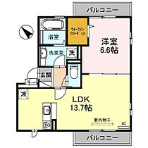 レシフェ 101 ｜ 大阪府堺市堺区向陵東町2丁10-10（賃貸アパート1LDK・1階・47.58㎡） その2