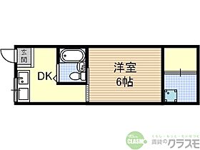 大阪府茨木市春日5丁目（賃貸アパート1DK・2階・24.00㎡） その2