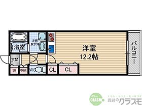 大阪府茨木市沢良宜西3丁目（賃貸マンション1R・5階・30.00㎡） その2