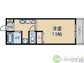 大阪府茨木市新中条町（賃貸マンション1K・2階・23.44㎡） その2