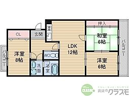 大阪モノレール 南茨木駅 徒歩12分