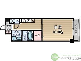 大阪府茨木市南春日丘5丁目（賃貸マンション1K・2階・34.98㎡） その2