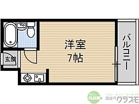 大阪府茨木市安威2丁目（賃貸マンション1K・1階・16.00㎡） その2