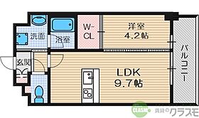 大阪府茨木市蔵垣内3丁目（賃貸マンション1LDK・2階・35.64㎡） その2