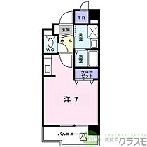 大阪府摂津市東一津屋（賃貸マンション1R・4階・23.84㎡） その2