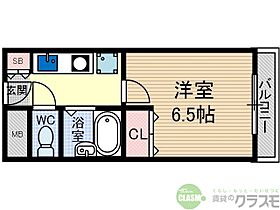 大阪府茨木市見付山1丁目（賃貸マンション1K・3階・20.79㎡） その2