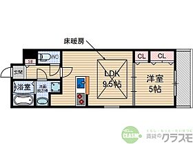 大阪府茨木市南春日丘7丁目（賃貸マンション1LDK・1階・36.00㎡） その2