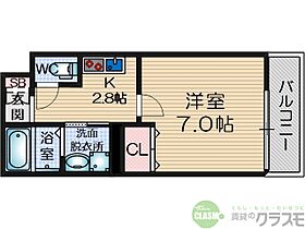 大阪府茨木市春日3丁目（賃貸マンション1K・2階・23.38㎡） その2