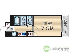 大阪府茨木市新中条町（賃貸マンション1K・3階・21.10㎡） その2