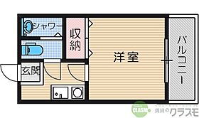 大阪府茨木市総持寺駅前町（賃貸マンション1K・6階・18.50㎡） その2