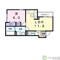 大阪府茨木市東太田2丁目（賃貸アパート1LDK・3階・42.12㎡） その2