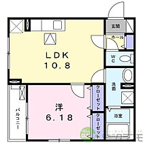 大阪府茨木市橋の内3丁目（賃貸アパート1LDK・2階・40.55㎡） その2