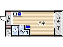 ドゥエルやま 2階