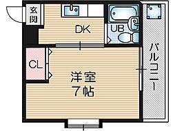 ルーチェ大住 2階