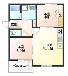 JR東海道・山陽本線 岸辺駅 徒歩10分