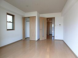 コクリコ富田 404 4階1Kのリビング/ダイニング