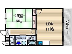 アクシスコート三島丘 2階