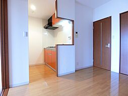 センターポイント吉志部 301 3階2Kのリビング/ダイニング