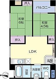 コーポかみすな 4階